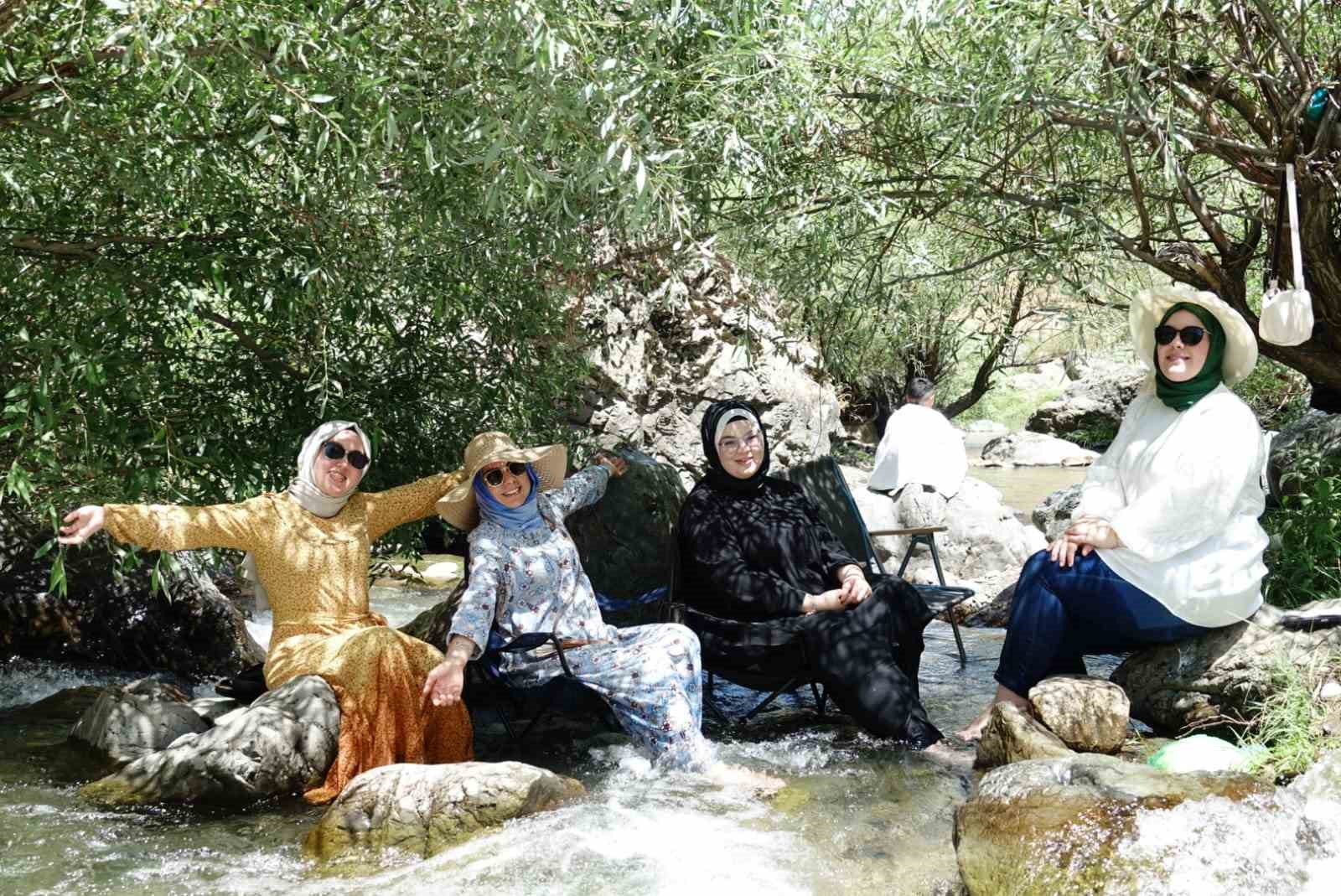 Muş’un doğa harikası doğaseverlerin yeni gözdesi oldu