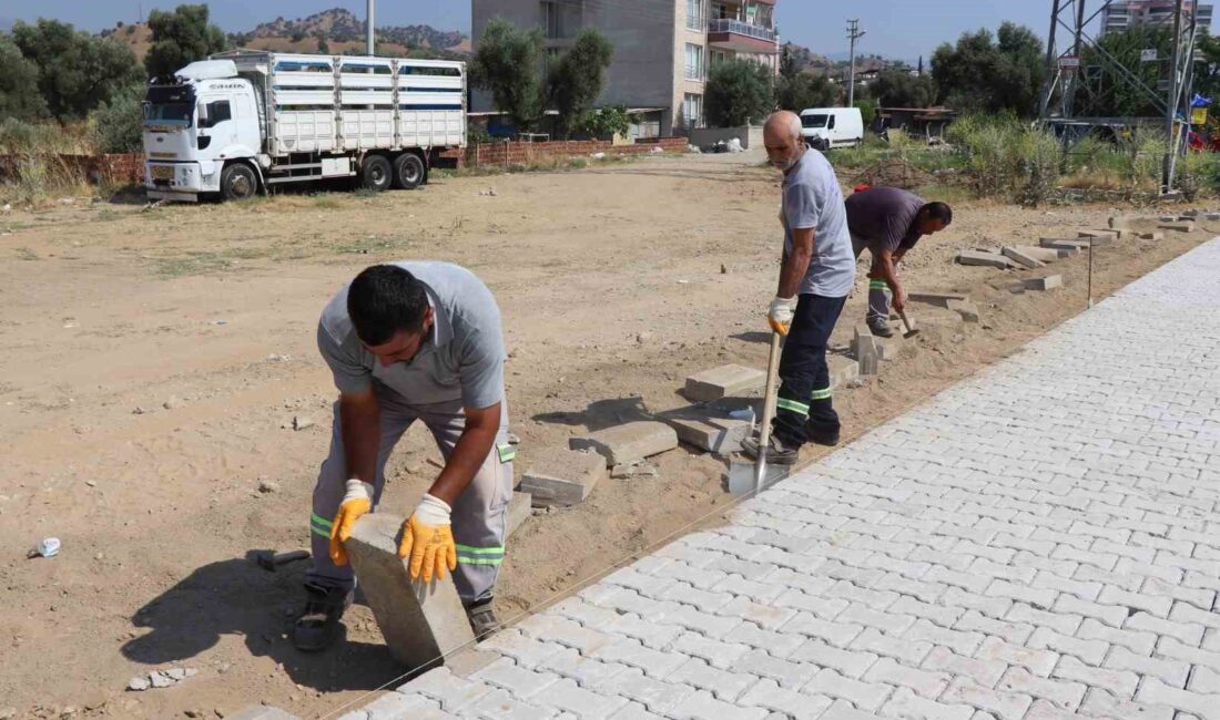 NAZİLLİ BELEDİYESİ EKİPLERİ, YILDIZTEPE