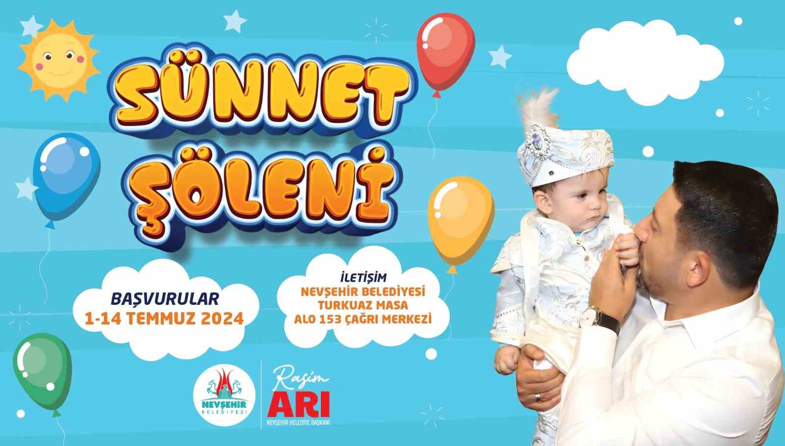 Nevşehir’de ’Sünnet Şöleni’ kayıtları başladı