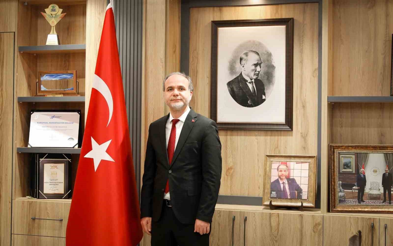 Niğde Ömer Halisdemir Üniversitesi 32. yaşını kutluyor