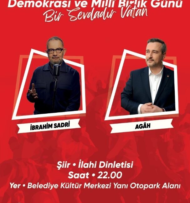 NİĞDE’DE 15 TEMMUZ DEMOKRASİ