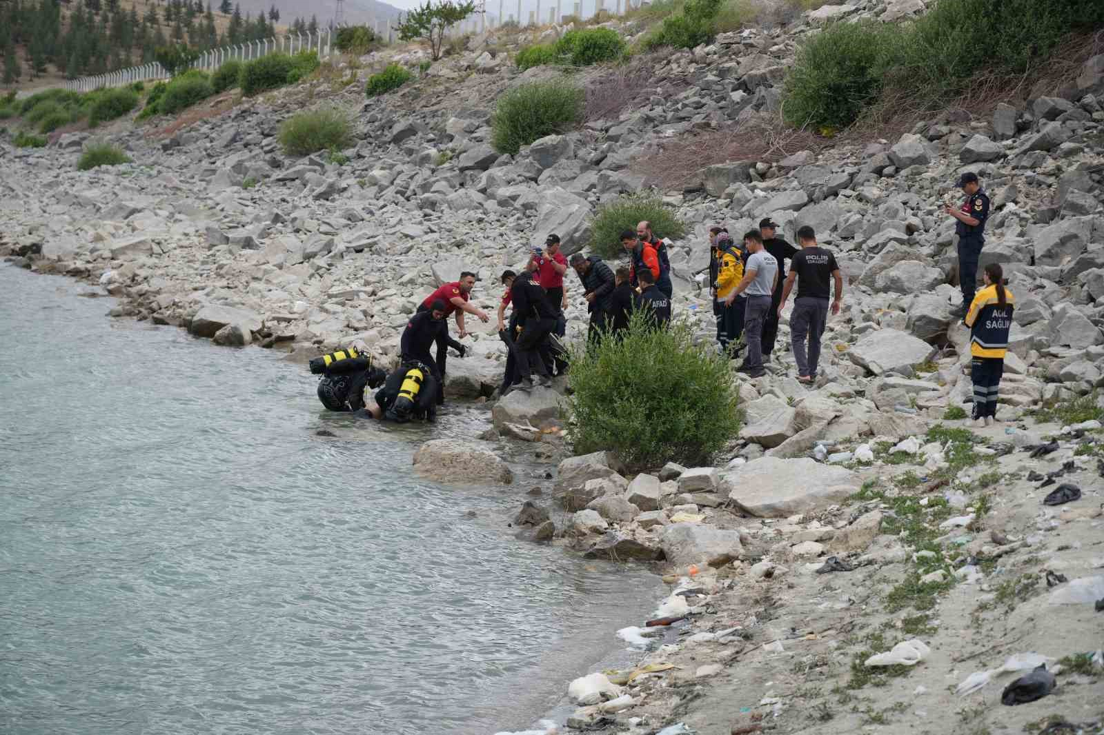 Niğde’de girdiği gölette boğulan şahsın cansız bedenine ulaşıldı