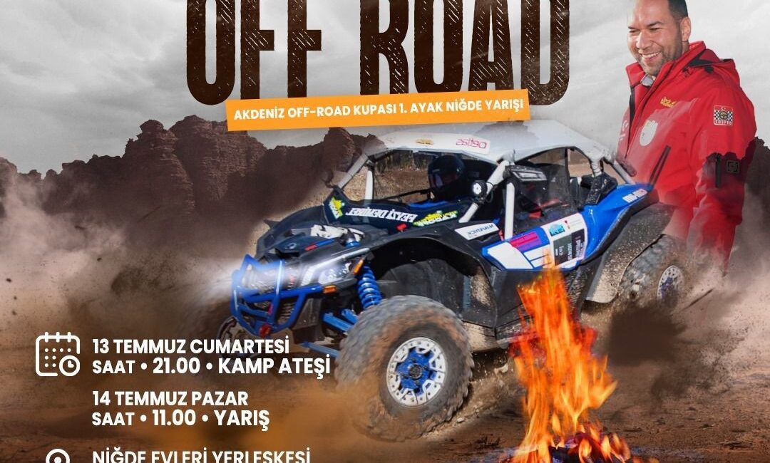 OFF-ROAD PİLOTLARI BU KEZ