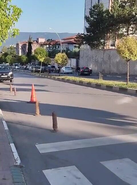 KARABÜK’ÜN SAFRANBOLU İLÇESİNDE YOL