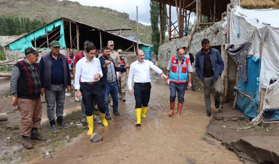 ERZURUM’UN OLTU İLÇESİNDE BUGÜN