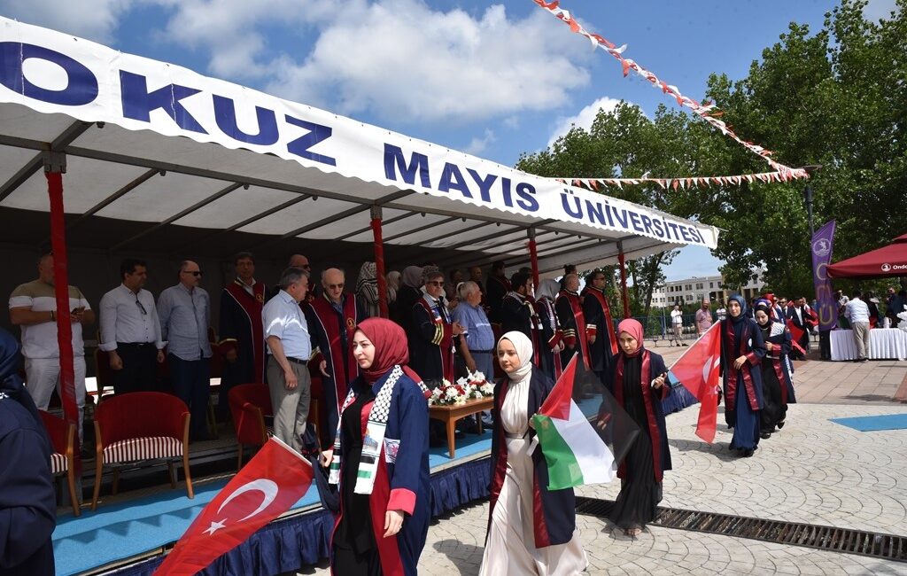 SAMSUN ONDOKUZ MAYIS ÜNİVERSİTESİ’NDE