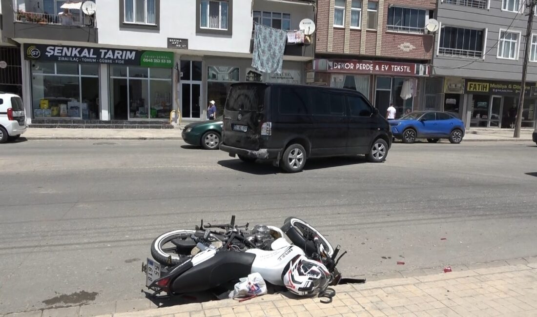 SAMSUN’UN BAFRA İLÇESİNDE ÖNÜNDE