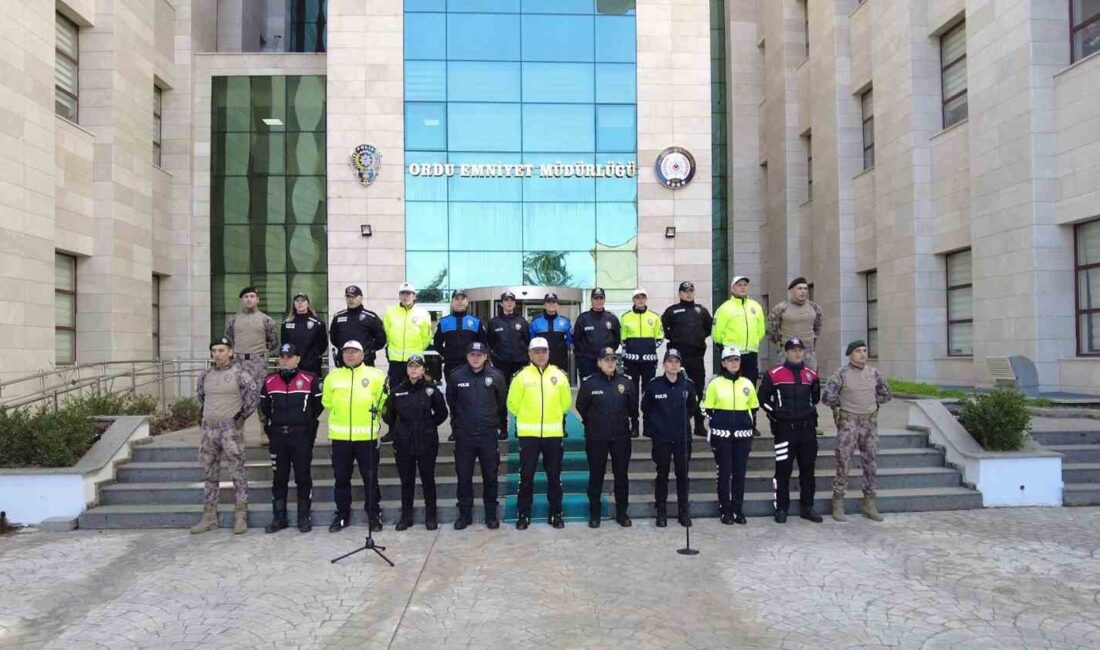 ORDU EMNİYET MÜDÜRLÜĞÜ BÜNYESİNDE