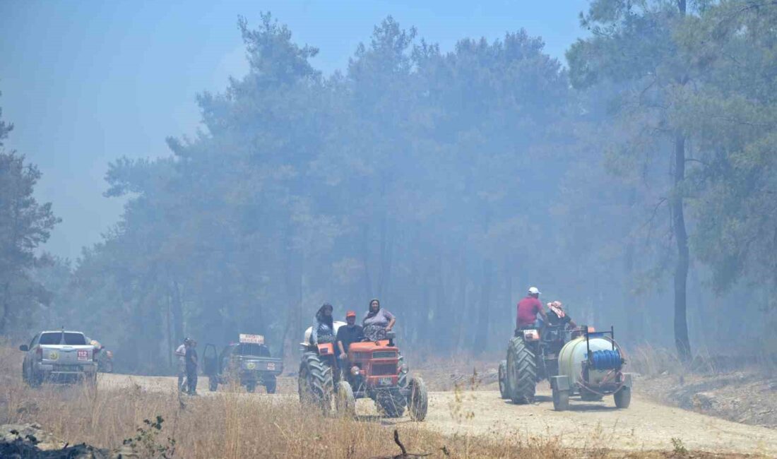 ANTALYA’NIN AKSU İLÇESİNDE ÇIKAN