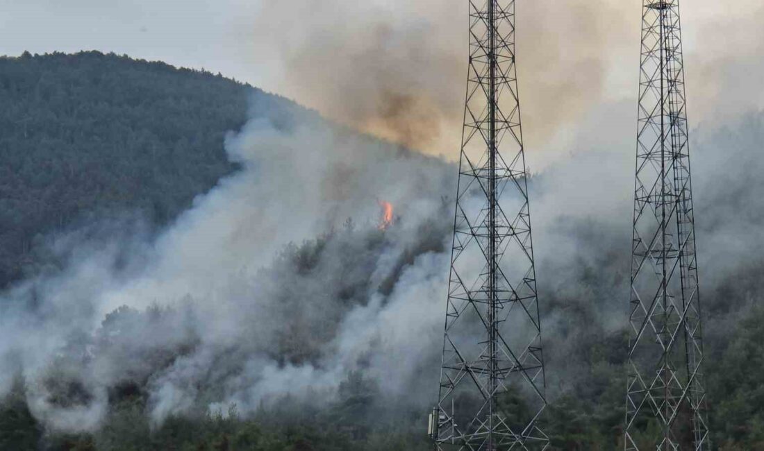 KARABÜK'TE YILDIRIM DÜŞMESİ NEDENİYLE