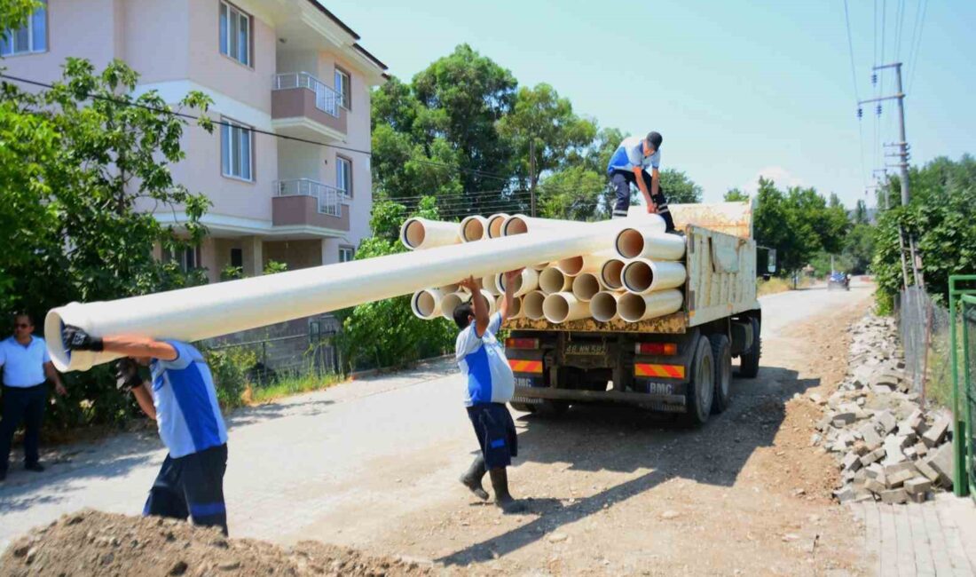 ORTACA MERKEZ MAHALLELERDE ORTAYA