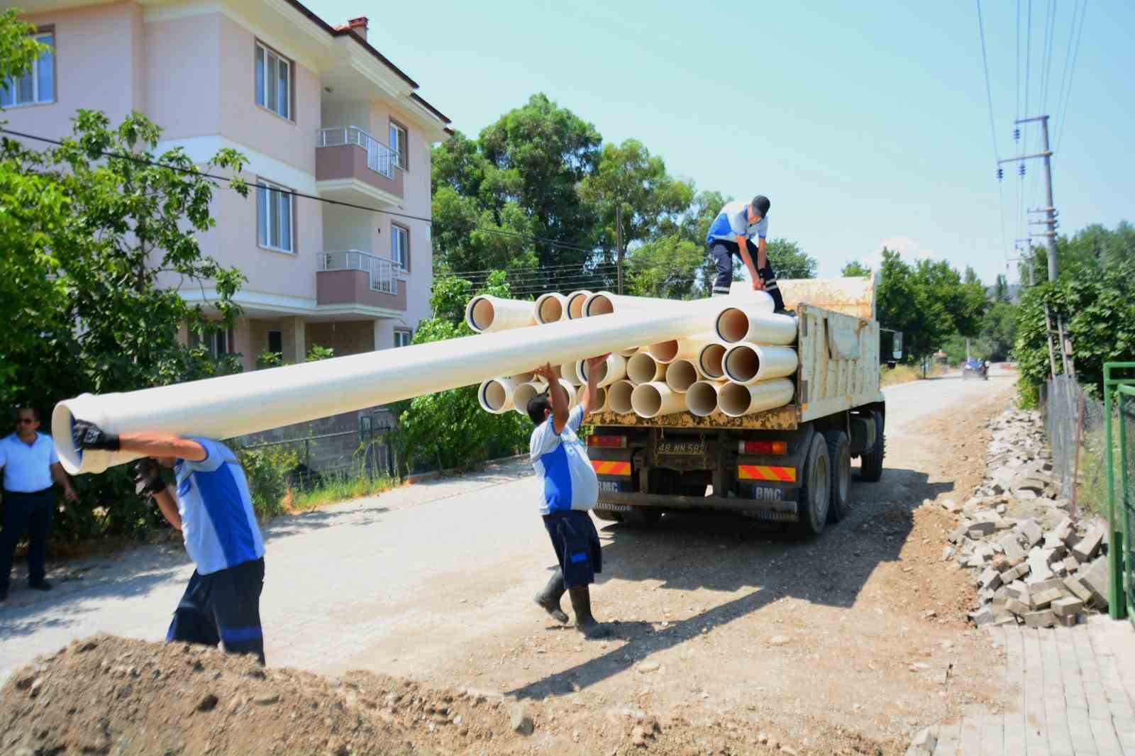 Ortaca’da Basınç Sorunu Ortadan Kalkıyor