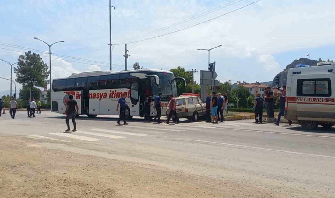 ÇORUM’UN OSMANCIK İLÇESİNDE YOLCU