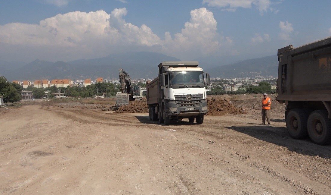 OSMANİYE’DE OTOBAN BAĞLANTI YOLU