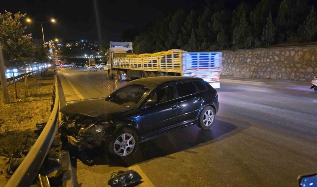 ADIYAMAN’DA, KONTROLDEN ÇIKAN OTOMOBİL