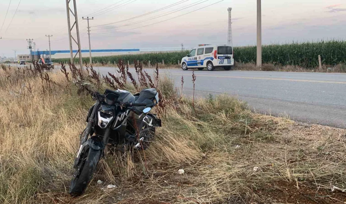 KARAMAN’DA OTOMOBİL İLE ÇARPIŞAN