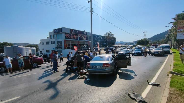 MUĞLA'NIN BODRUM İLÇESİNDE BİR