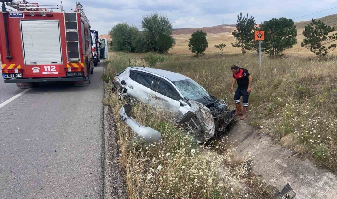 ÇORUM’UN SUNGURLU İÇESİNDE KONTROLDEN