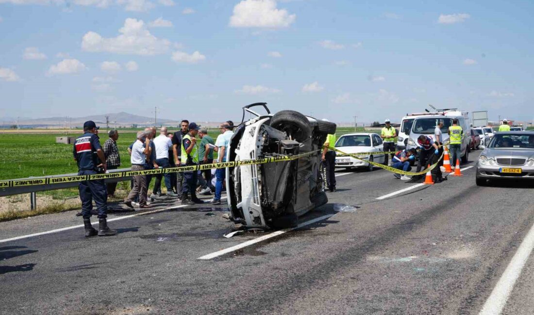 NİĞDE KAYSERİ YOLU 25.