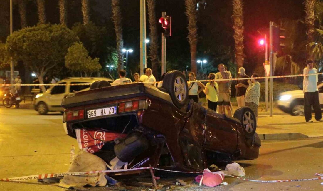 ANTALYA’DA KIRMIZI IŞIK İHLALİ