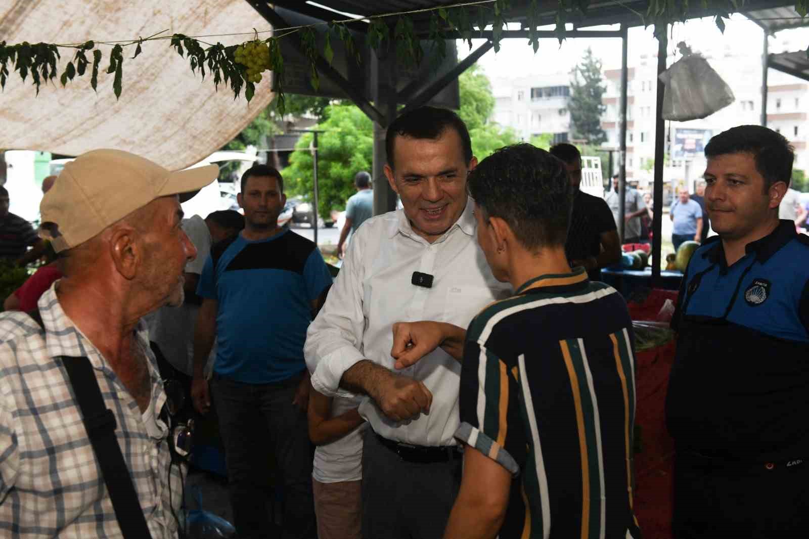 Özyiğit: “Halkın görüşleri hizmetler için yol gösterici oluyor”