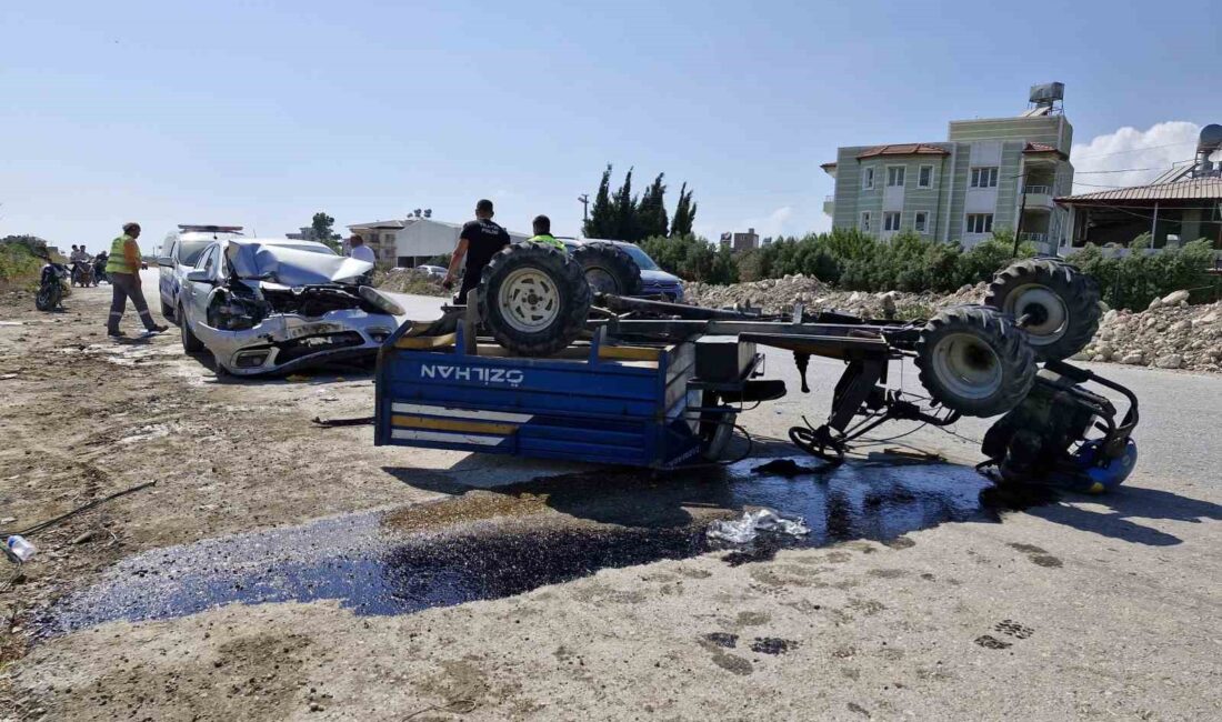 HATAY’IN SAMANDAĞ İLÇESİ DE