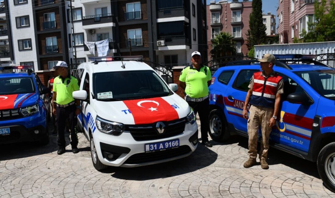 HATAY'DA PAYAS EMNİYET MÜDÜRLÜĞÜNE