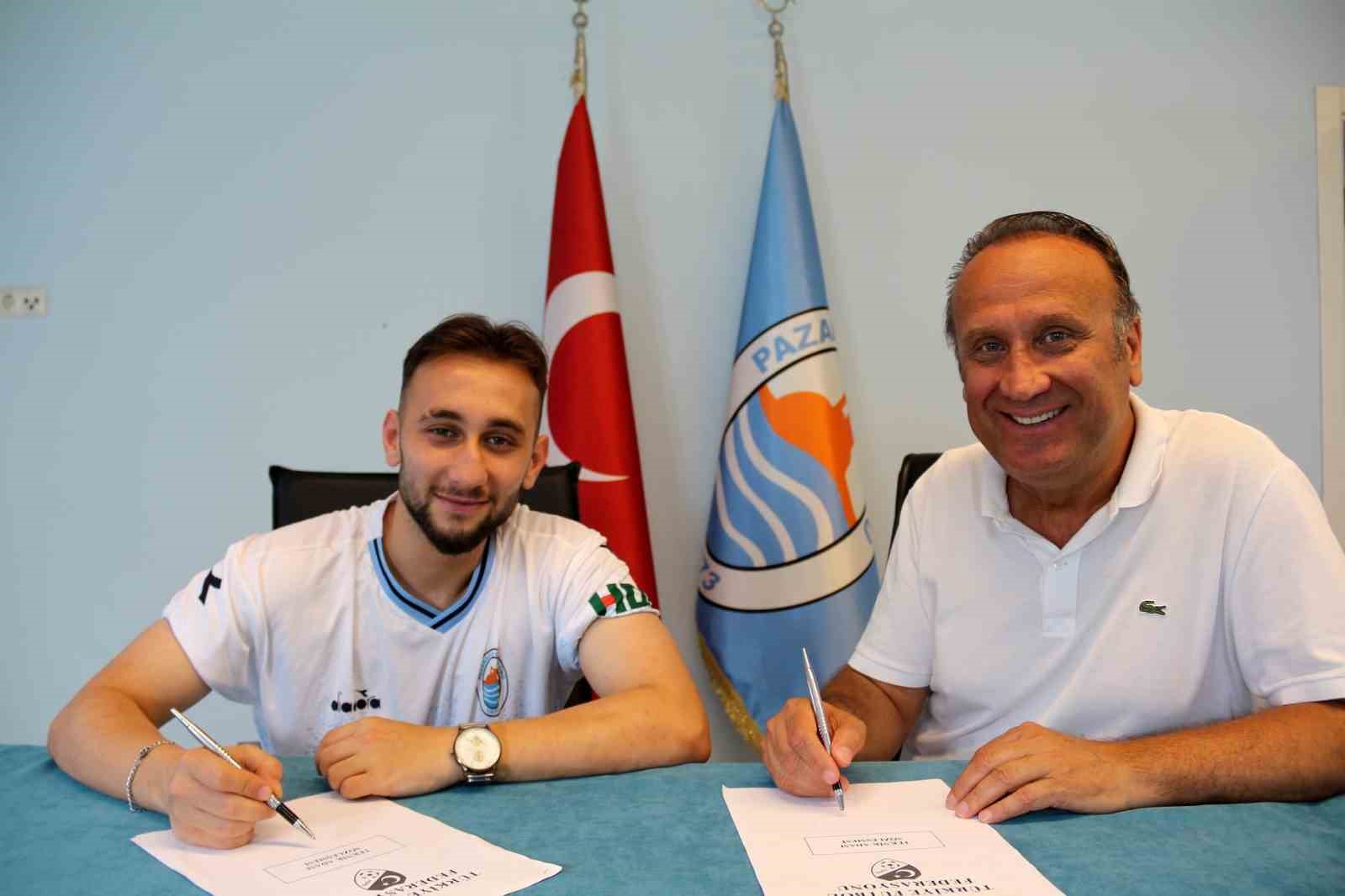 Pazarspor, Metin Caner Akbayrak’ı renklerine bağladı