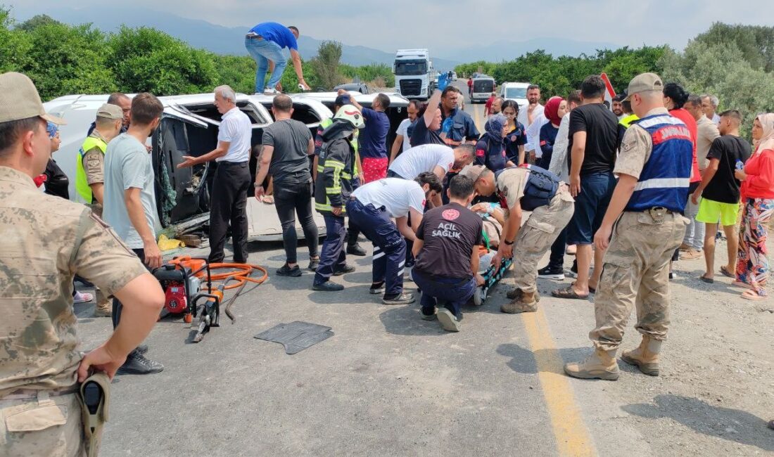 HATAY’IN ERZİN İLÇESİNDE PİKABIN