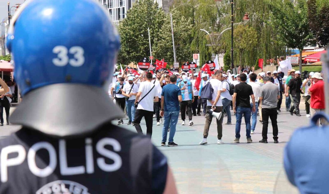 BOLU'DAN ANKARA'YA TALEPLERİNİN KARŞILANMADIĞI