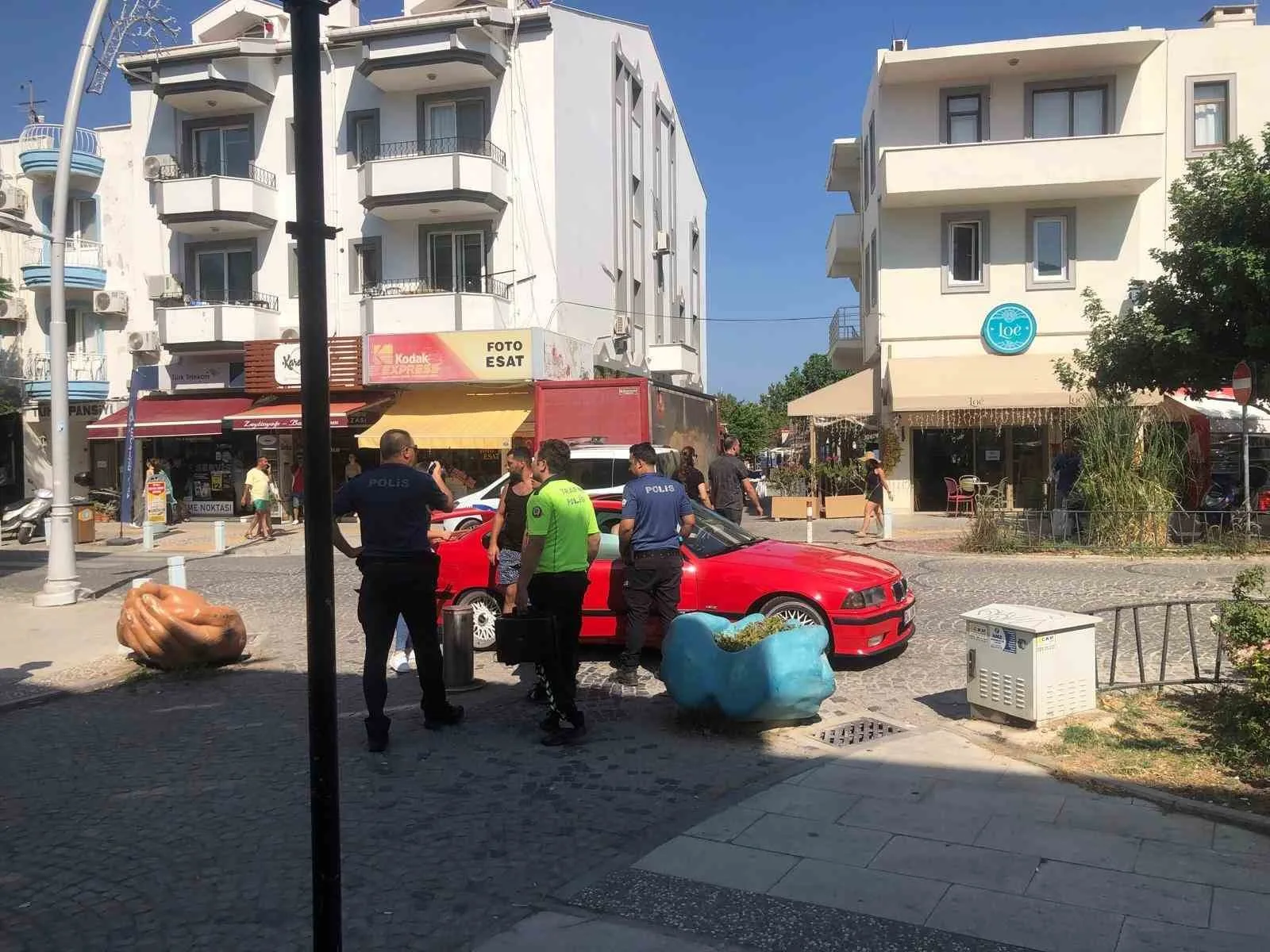 Polisin ’dur’ ihtarına kaçmaya çalışan sürücü 188 promil alkollü çıktı