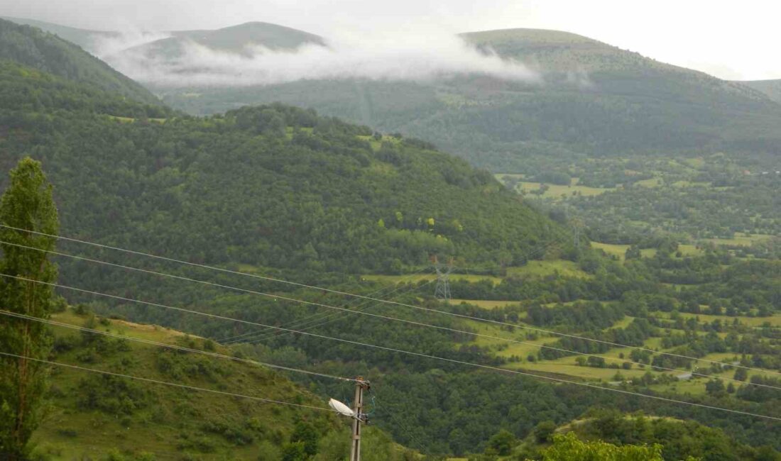 ARDAHAN’IN POSOF İLÇESİNDE TEMMUZ