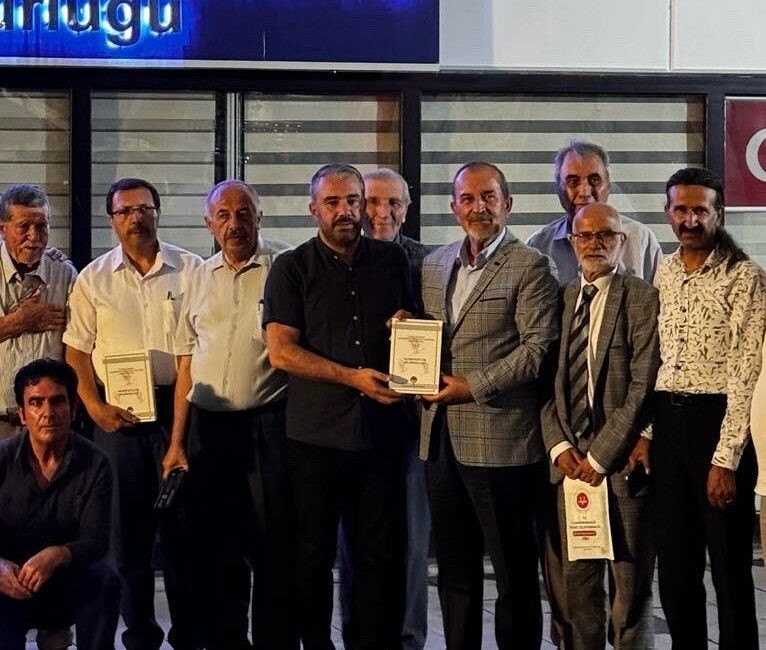 PURSAKLAR BELEDİYE BAŞKANI ERTUĞRUL ÇETİN, ALEVİ İNANÇ BİRLİĞİ VAKFI TARAFINDAN