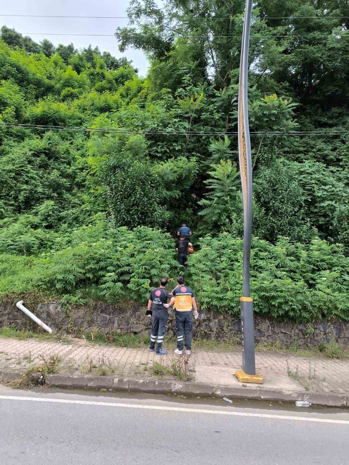 Rize’de 3 gündür kendisinden haber alınamayan şahıs ormanlık alanda ölü bulundu