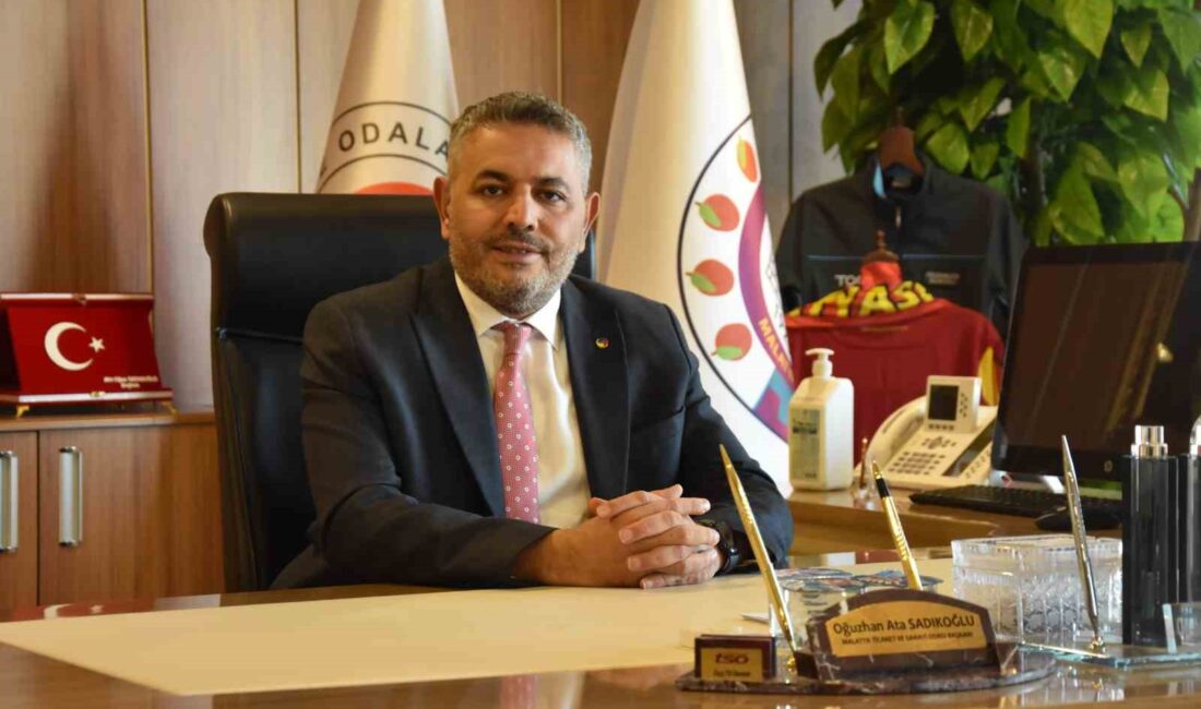 SADIKOĞLU: “HAZİNE VE TARIM