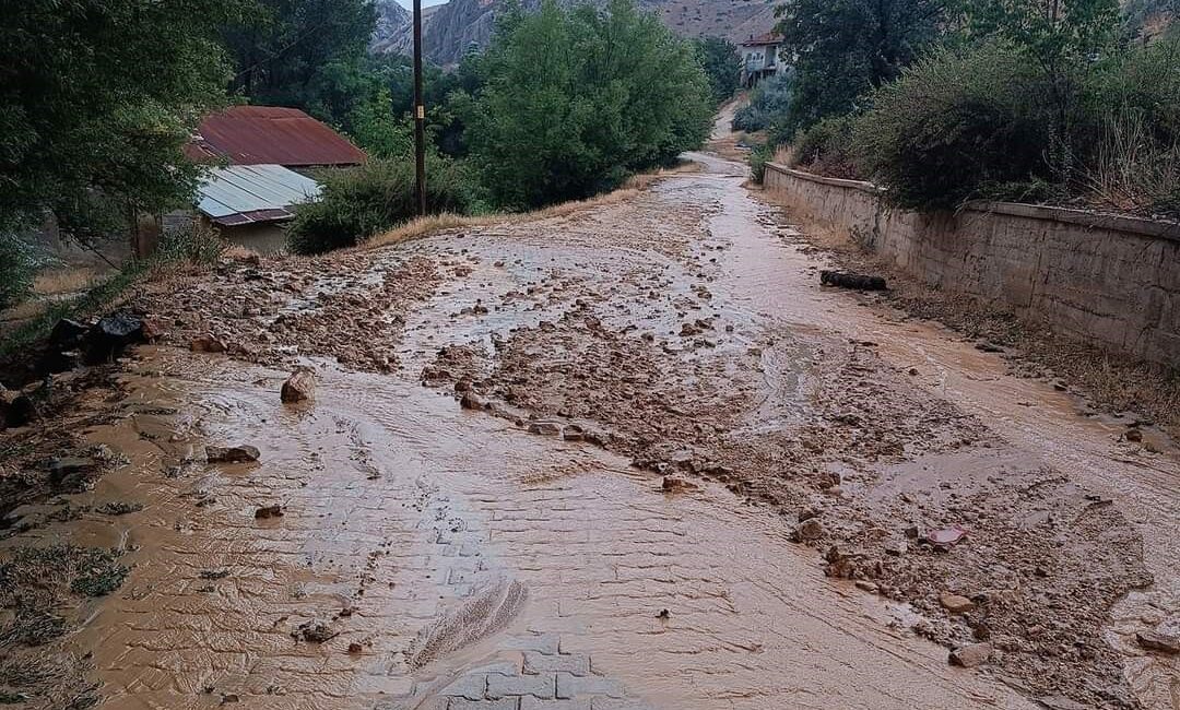 SİVAS’IN GÜRÜN İLÇESİNDE YAŞANAN