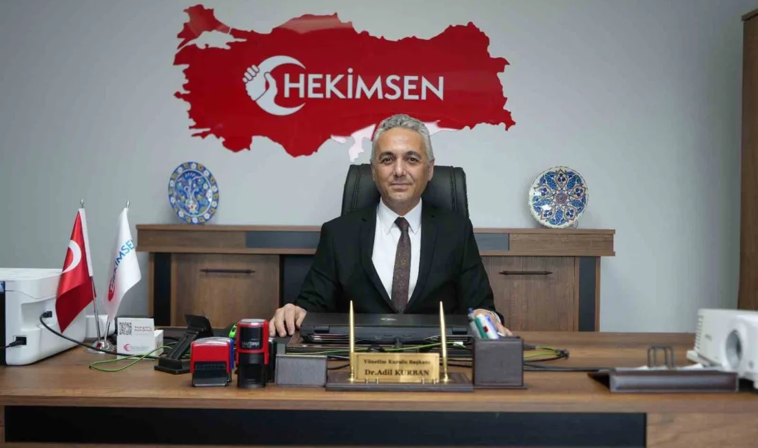 HEKİMSEN GENEL BAŞKANI UZM.