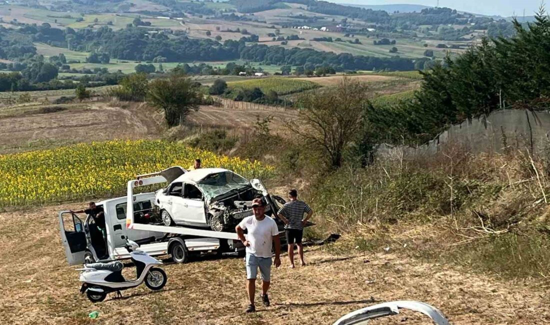 SAKARYA’NIN KAYNARCA İLÇESİNDE SÜRÜCÜSÜNÜN