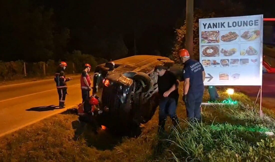 SAKARYA’NIN SAPANCA İLÇESİNDE TURİSTLERİ