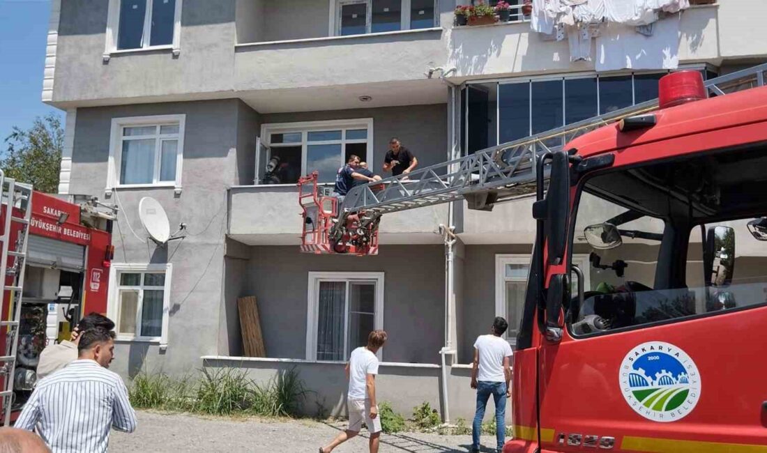 SAKARYA'NIN HENDEK İLÇESİNDE ÜÇ