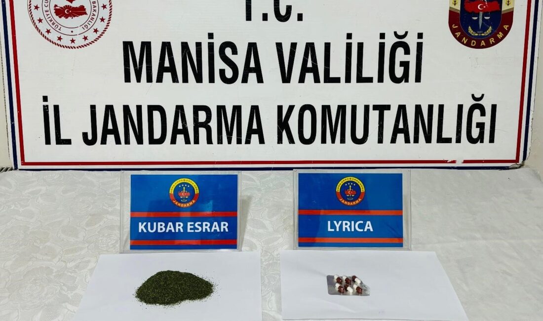 MANİSA’NIN SALİHLİ İLÇESİNDE JANDARMA