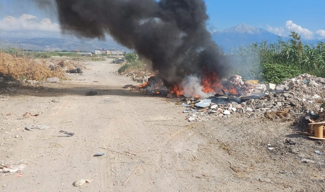 HATAY’IN SAMANDAĞ İLÇESİNE BAĞLI