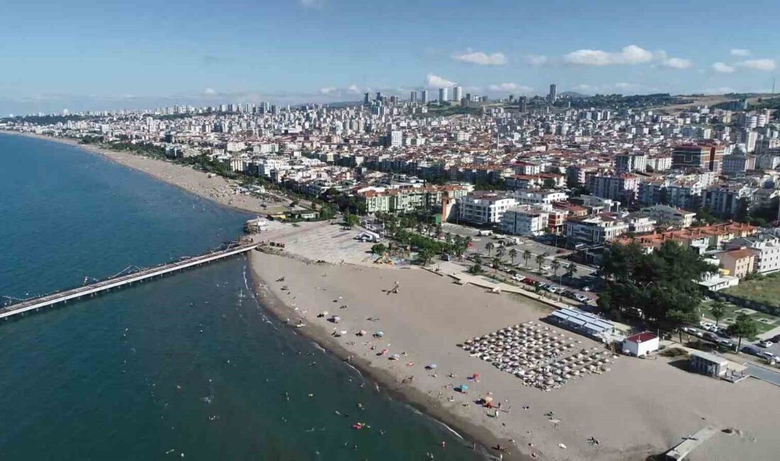 SAMSUN, 13 MAVİ BAYRAKLI