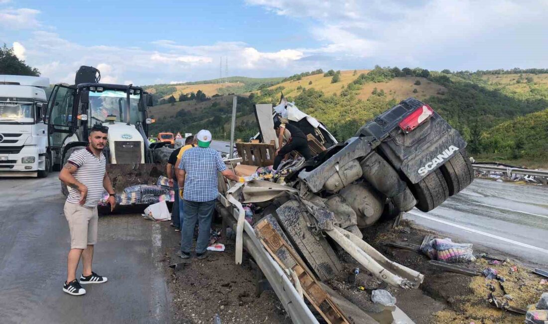 SAMSUN’UN KAVAK İLÇESİNDE MAKARNA