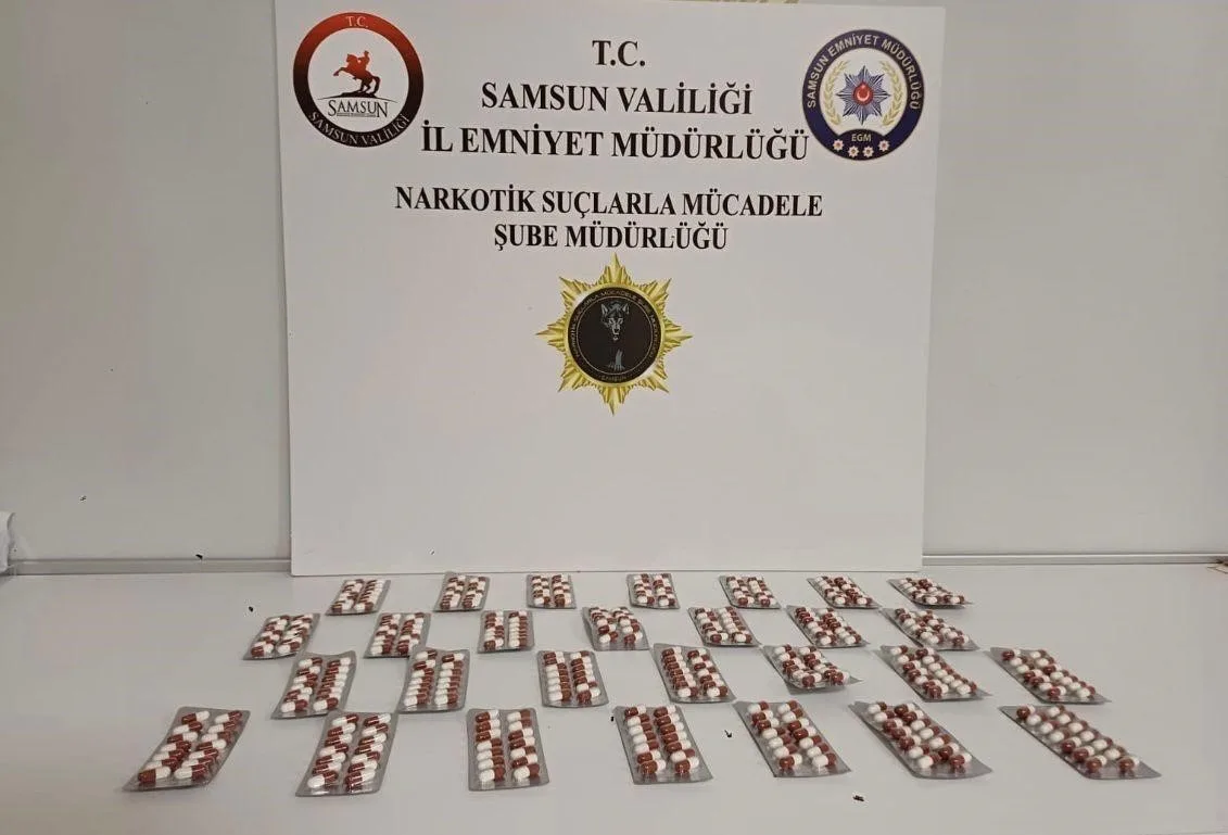 Samsun’da narkotik uygulaması: 40 kişi yakalandı