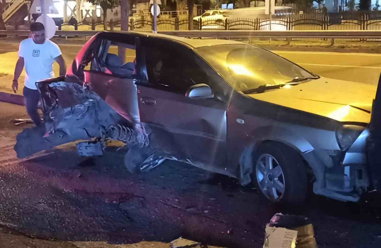 Samsun’da trafik kazası: 2 yaralı