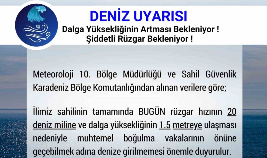 SAMSUN VALİLİĞİ, YÜKSEKLİĞİ 1,5