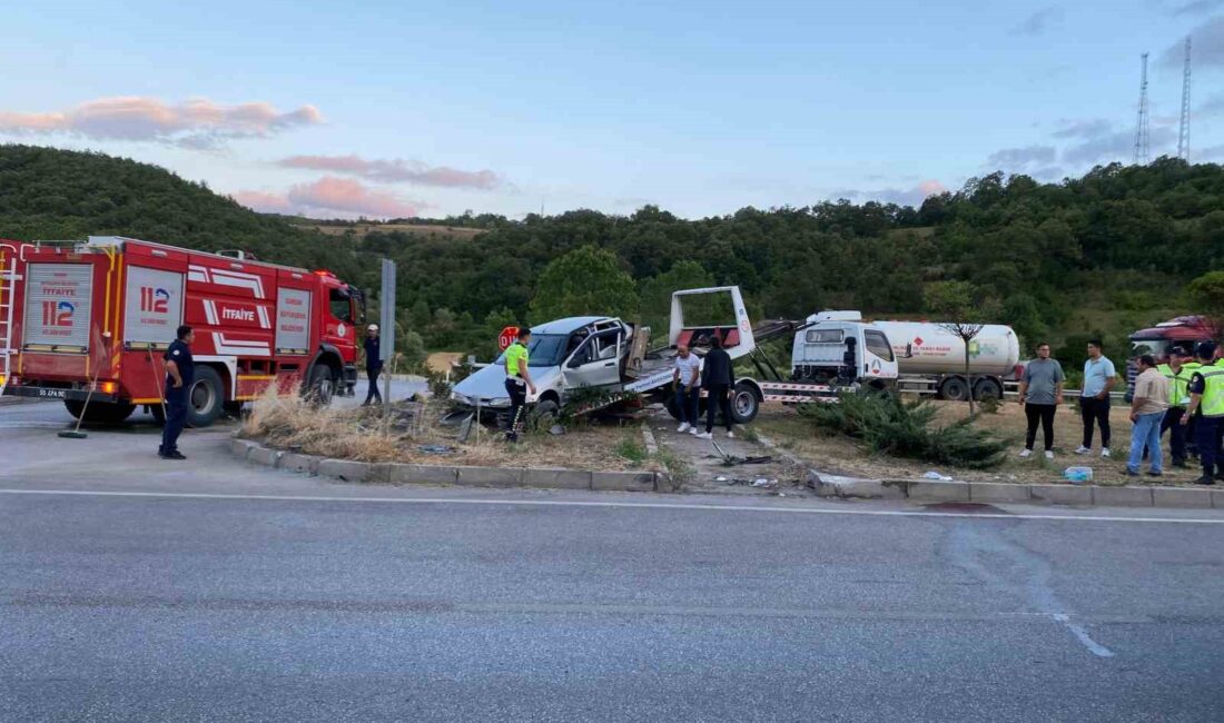 SAMSUN'UN KAVAK İLÇESİNDE 2