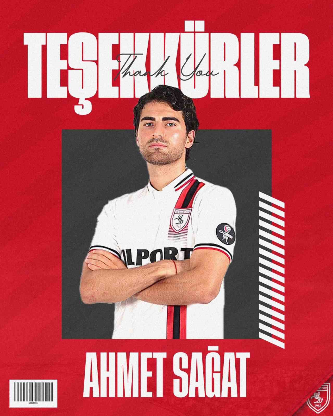 Samsunspor, Ahmet Sağat ile yollarını ayırdı