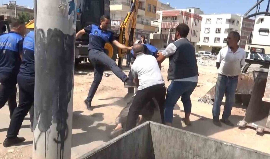 ŞANLIURFA'DA ZABITA İLE ESNAF